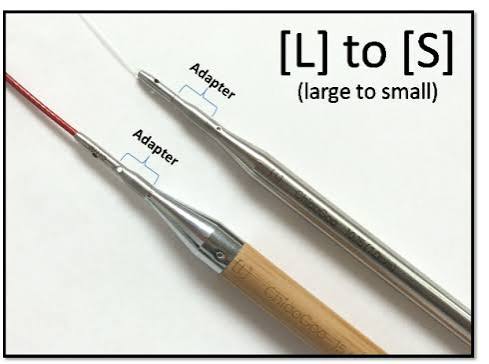 ChiaoGoo Large/Small Adapter
