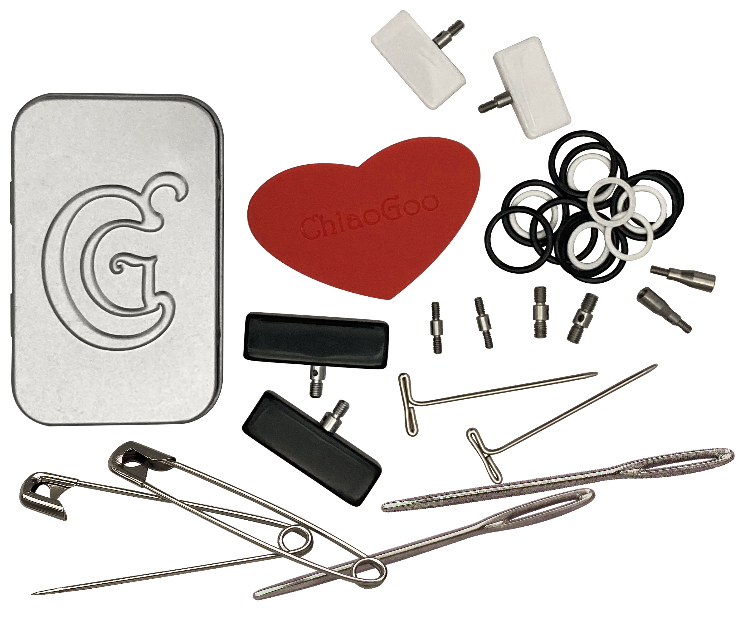 ChiaoGoo Sm-Lrg Tools Accessory Kit