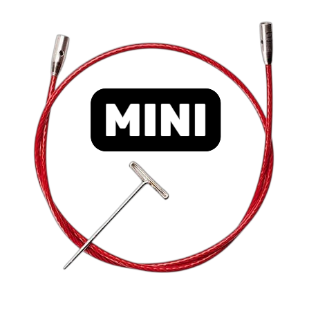 ChiaoGoo TWIST Red Cables - MINI