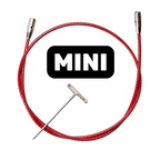 ChiaoGoo TWIST Red Cables - MINI