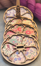 Mini Minder - Chiyogami Sakura Blossom