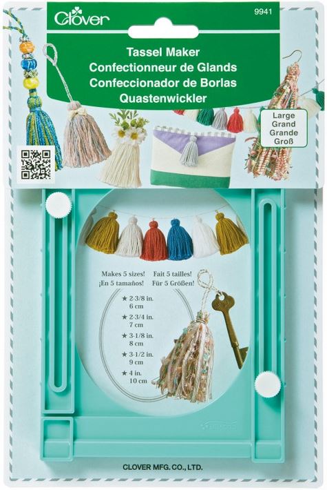 Tassel Maker - Large - CHAOS Fiber Co
