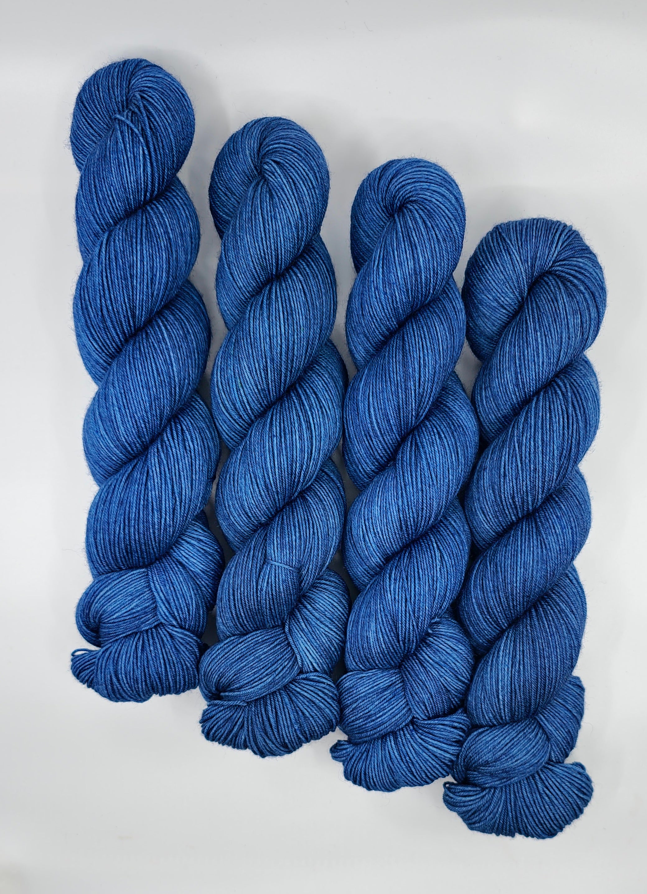 Deep Blue Sea - Tonal Deluxe Sock 100