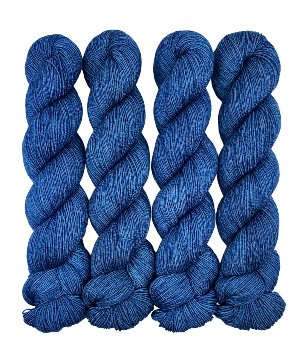Deep Blue Sea - Tonal Deluxe Sock 100