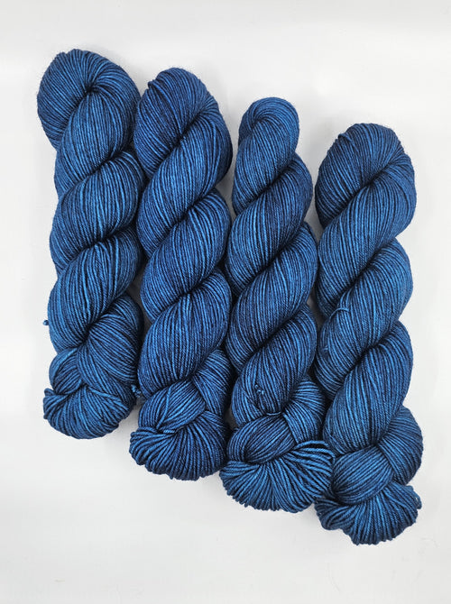 Deep Blue Sea - Tonal DK 100 - CHAOS Fiber Co