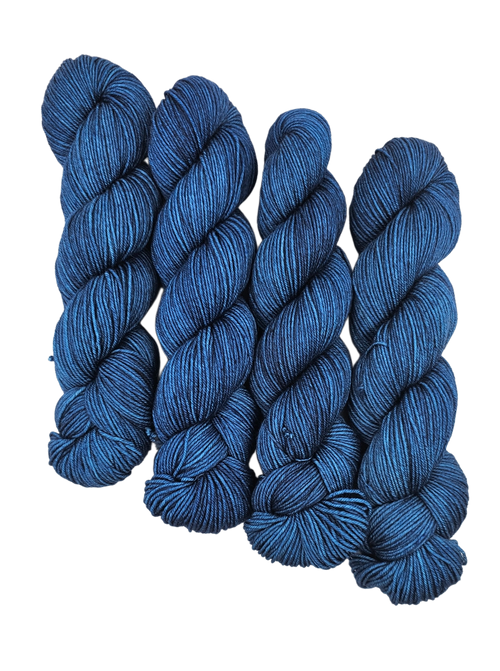 Deep Blue Sea - Tonal DK 100 - CHAOS Fiber Co