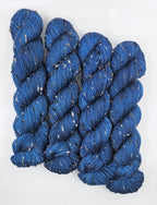 Deep Blue Sea - Tonal Freckles 100 - CHAOS Fiber Co