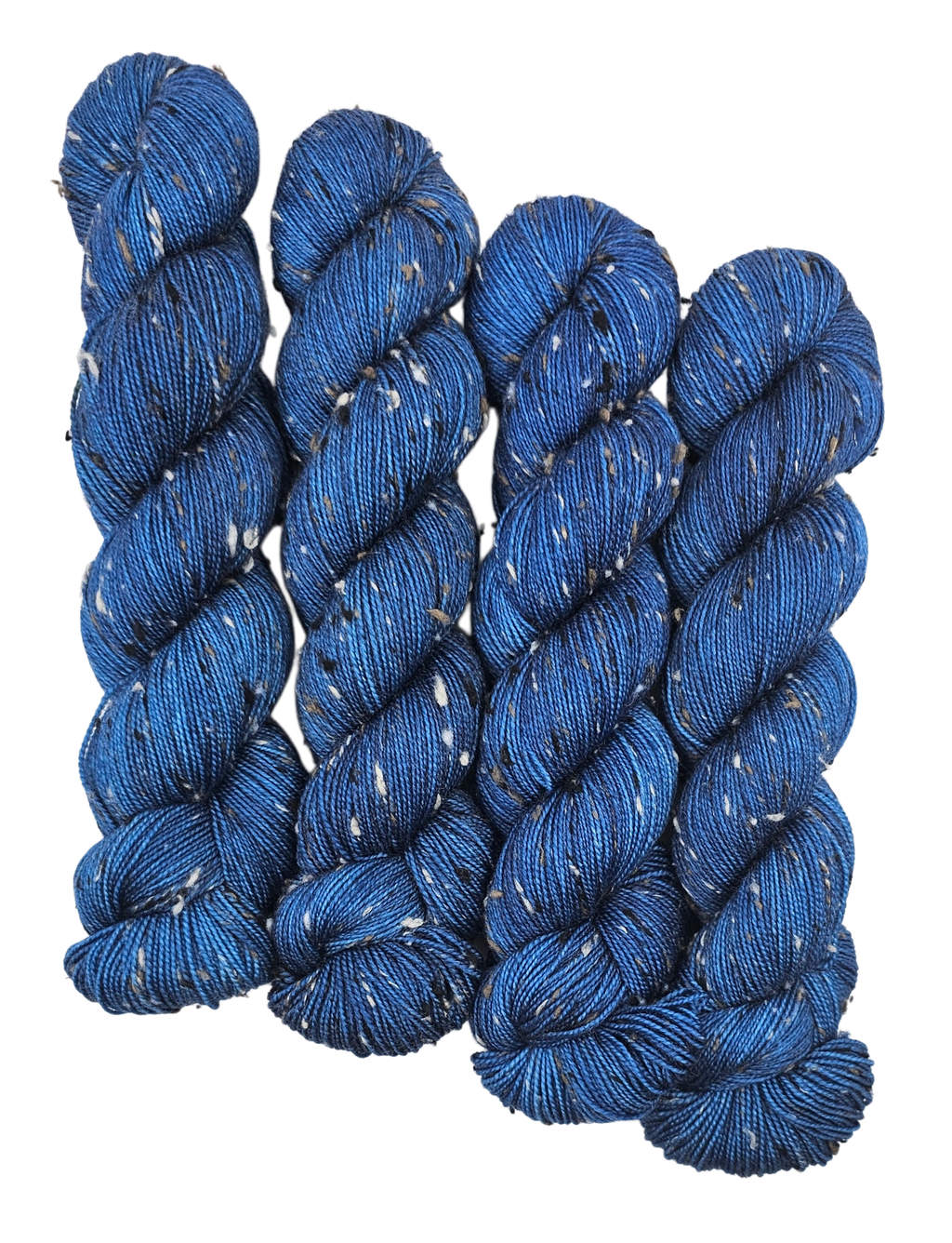 Deep Blue Sea - Tonal Freckles 100 - CHAOS Fiber Co
