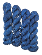 Deep Blue Sea - Tonal Freckles 100 - CHAOS Fiber Co