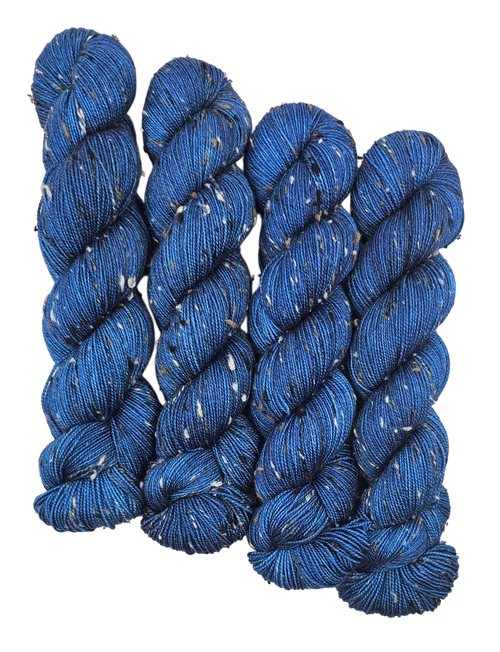 Deep Blue Sea - Tonal Freckles 100 - CHAOS Fiber Co