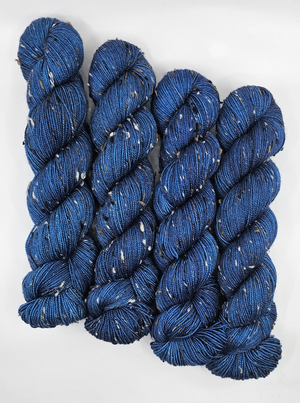 Deep Blue Sea - Tonal Freckles 100 - CHAOS Fiber Co