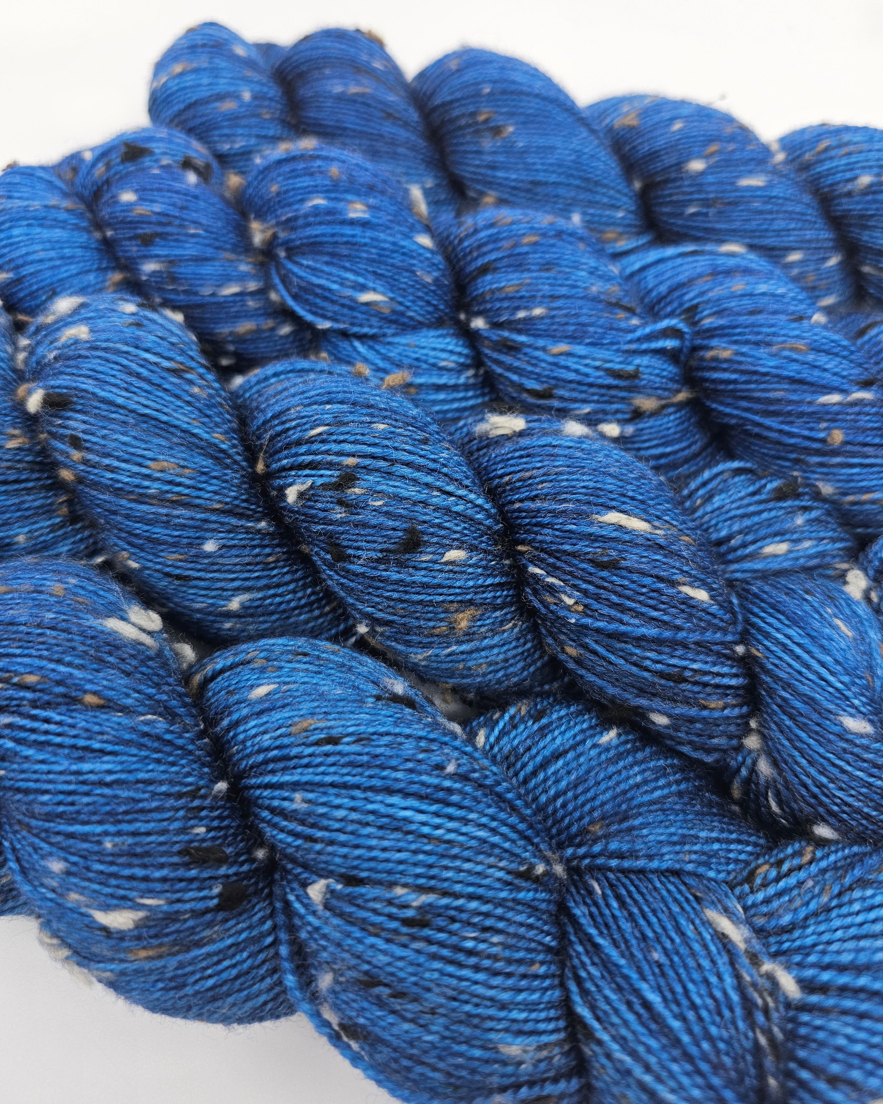 Deep Blue Sea - Tonal Freckles 100 - CHAOS Fiber Co