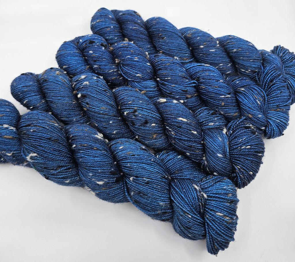 Deep Blue Sea - Tonal Freckles 100 - CHAOS Fiber Co
