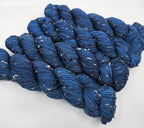 Deep Blue Sea - Tonal Freckles 100 - CHAOS Fiber Co