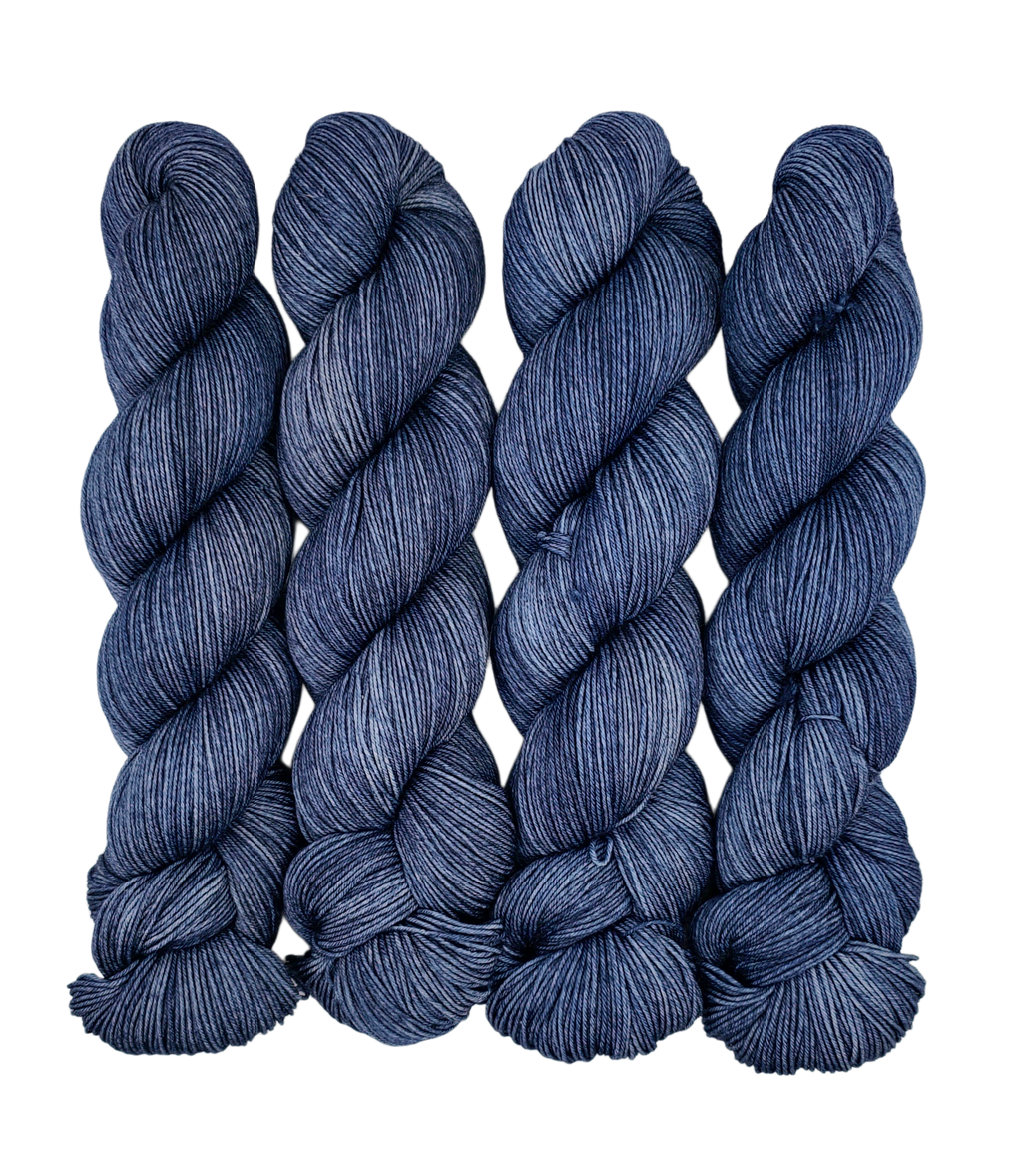 Denim - Tonal Deluxe Sock 100