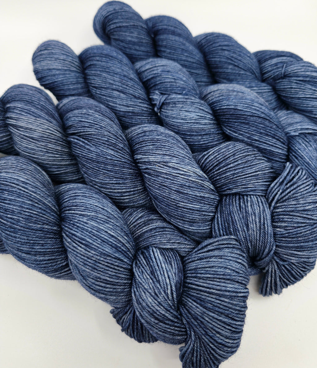 Denim - Tonal Deluxe Sock 100