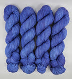 Electric Blue - Tonal Deluxe Sock 100 - CHAOS Fiber Co