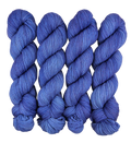 Electric Blue - Tonal Deluxe Sock 100 - CHAOS Fiber Co