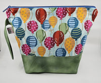 Elemental - Hot Air Balloons - Project Bag - Medium
