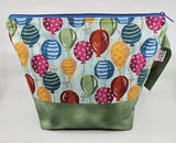 Elemental - Hot Air Balloons - Project Bag - Medium