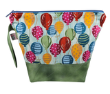 Elemental - Hot Air Balloons - Project Bag - Medium