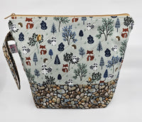 Forest Friends - Project Bag - Medium
