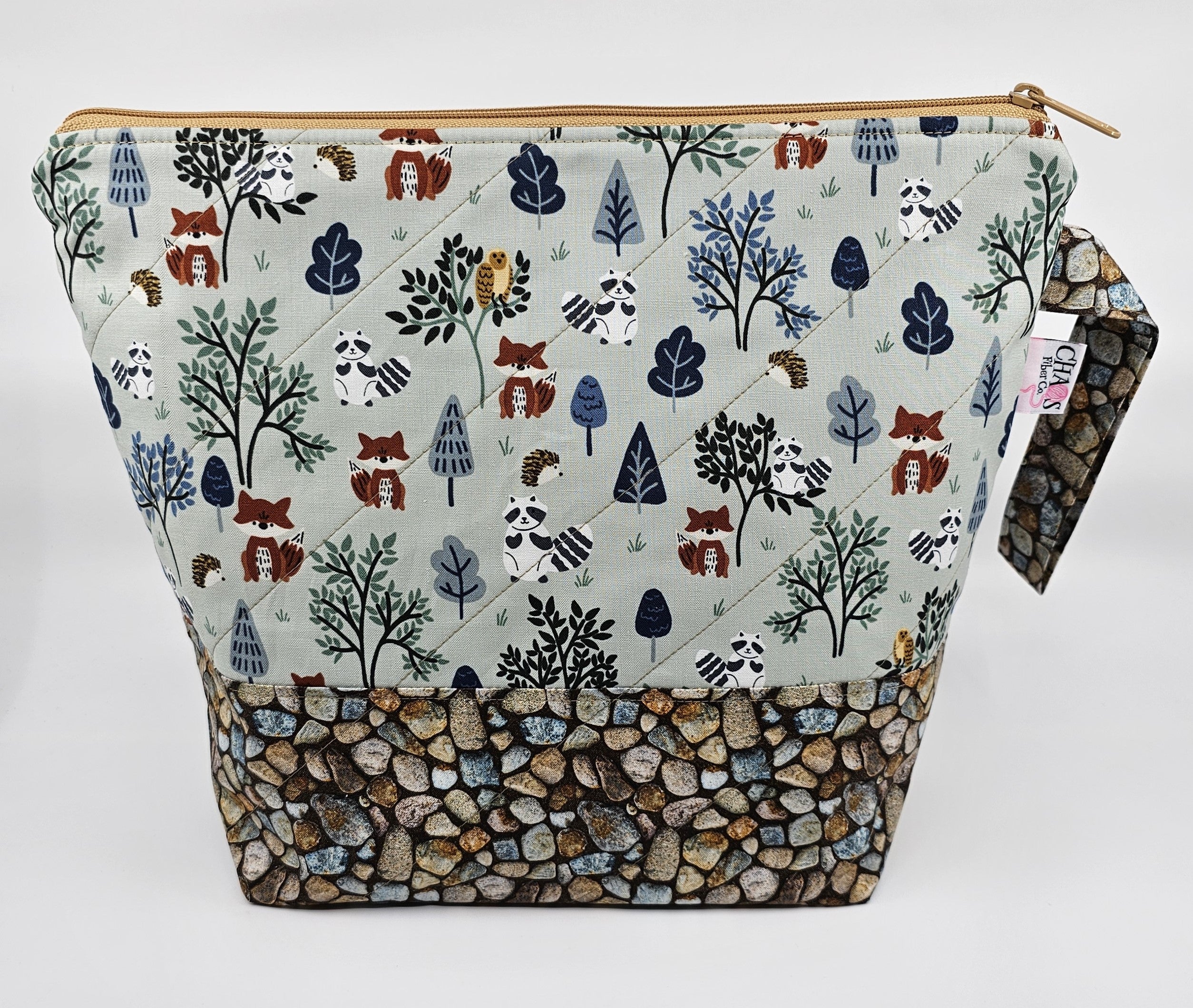 Forest Friends - Project Bag - Medium