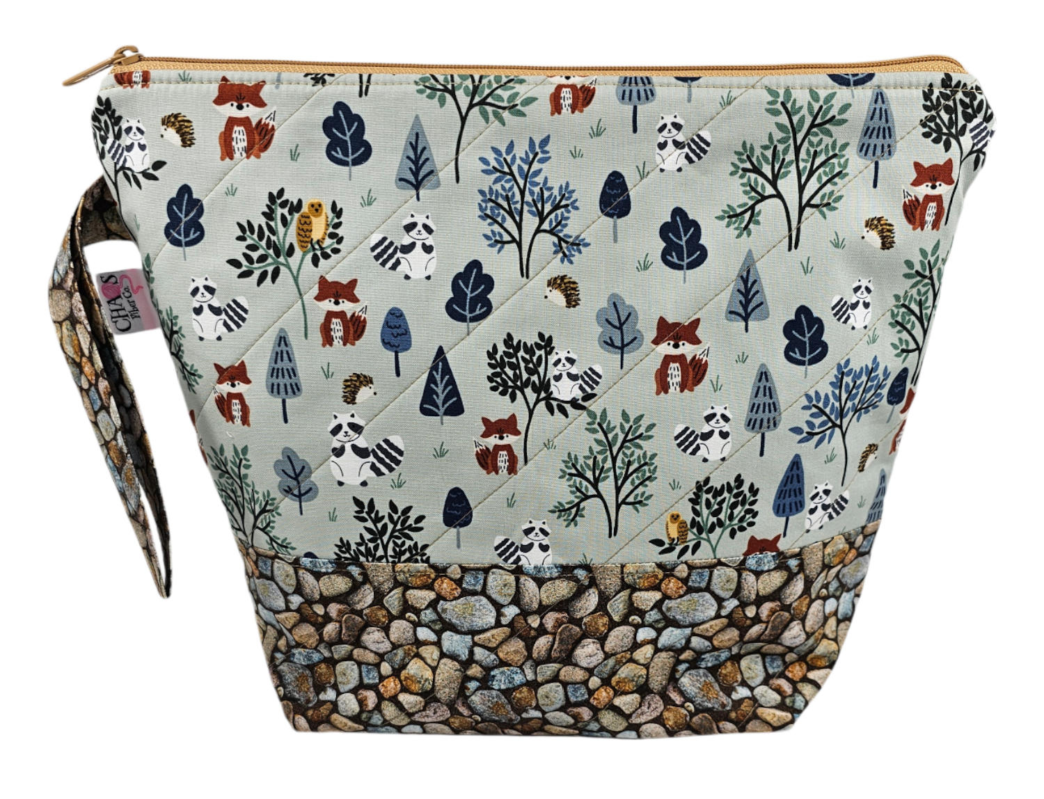 Forest Friends - Project Bag - Medium