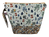 Forest Friends - Project Bag - Medium