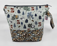 Forest Friends - Project Bag - Small