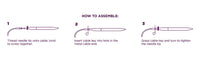 Foursquare Majestic Options Interchangeable Needle Set