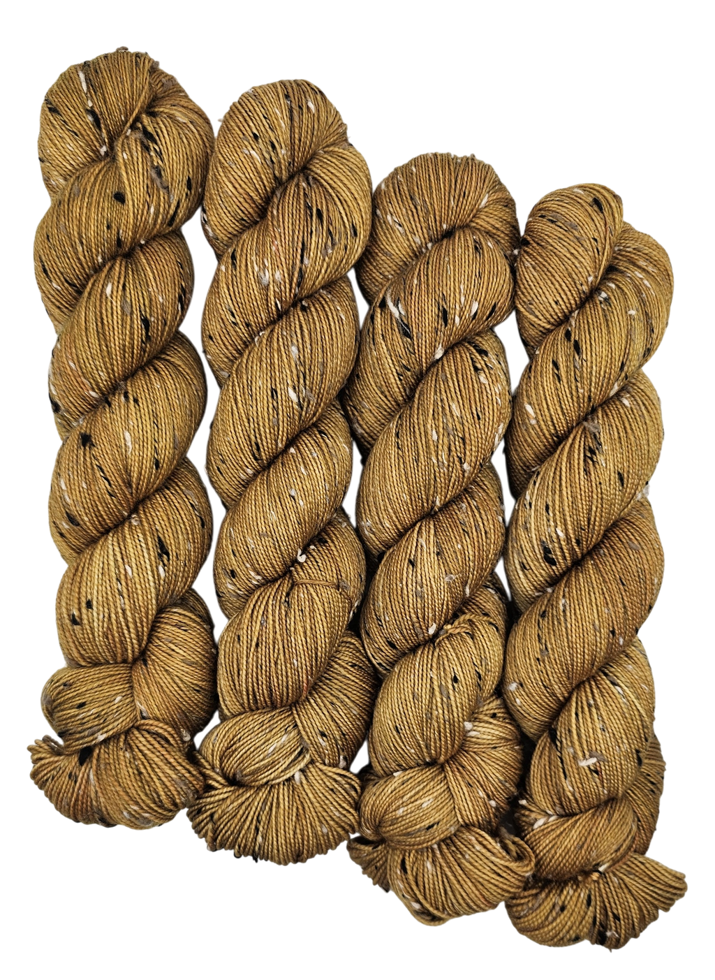 Ginger Snaps - Tonal Freckles 100 - CHAOS Fiber Co