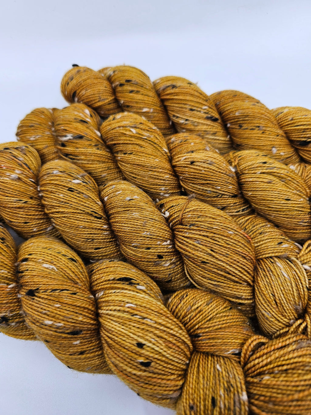 Ginger Snaps - Tonal Freckles 100 - CHAOS Fiber Co