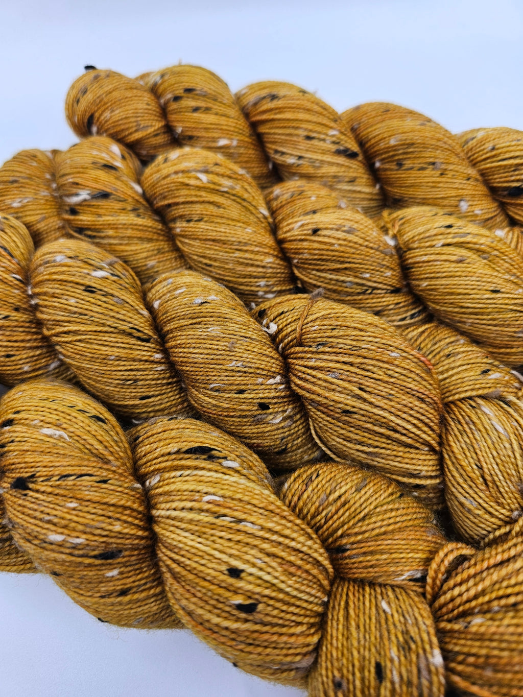 Ginger Snaps - Tonal Freckles 100 - CHAOS Fiber Co