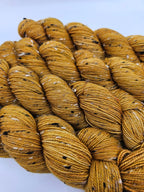 Ginger Snaps - Tonal Freckles 100 - CHAOS Fiber Co