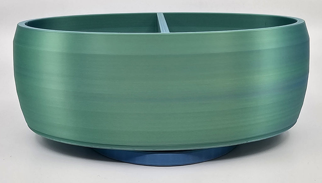 The Wyrd Gnome UnTangle Bowl - Glacier Silk