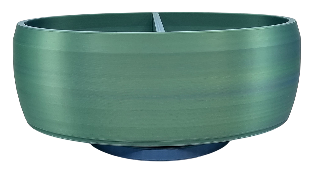 The Wyrd Gnome UnTangle Bowl - Glacier Silk