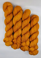 Golden - Tonal Deluxe Sock 100 - CHAOS Fiber Co