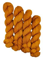Golden - Tonal Deluxe Sock 100 - CHAOS Fiber Co