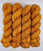 Golden - Tonal Deluxe Sock 100 - CHAOS Fiber Co