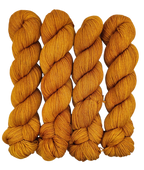 Golden - Tonal Deluxe Sock 100 - CHAOS Fiber Co