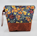 Golden Leaves - Project Bag - Medium