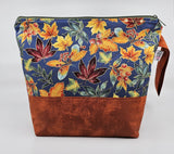 Golden Leaves - Project Bag - Medium