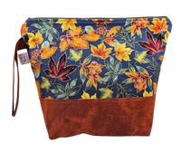 Golden Leaves - Project Bag - Medium