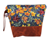 Golden Leaves - Project Bag - Medium
