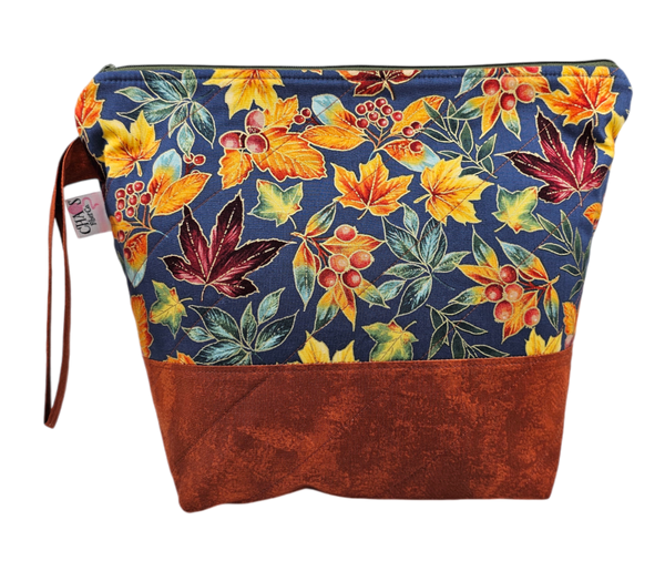 Golden Leaves - Project Bag - Medium