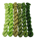 Greener Pastures - Minis Gradient Set - CHAOS Fiber Co