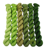 Greener Pastures - Minis Gradient Set - CHAOS Fiber Co