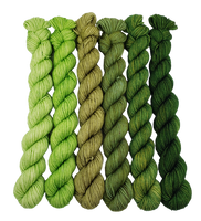 Greener Pastures - Minis Gradient Set