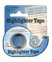 Highlighter Tape - Blue